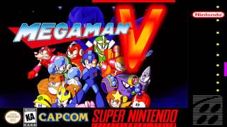 Complete Works Mega Man 5  Gravity Man SNES Remix [upl. by Garling813]