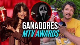 TODOS LOS GANADORES DE LOS MTV MOVIE and TV AWARDS 2023🏆RESUMEN EN 4 MINUTOS🎥 [upl. by Lurie]