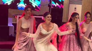 Best Wedding Surprise Dance  Dancing girls [upl. by Eneliak24]