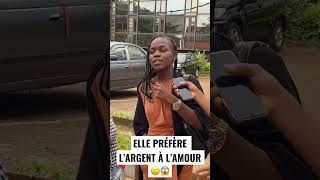 🆘 ELLE PRÉFÈRE L’ARGENT À L’AMOUR 😑😱Micro trottoir microtrottoir comedy deguem humour funny [upl. by Aihseyt]