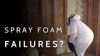 Why Your Spray Foam Is Cracking [upl. by Friedlander163]