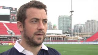 Scotland captain Greig Laidlaw on facing Canada [upl. by Nodnil]