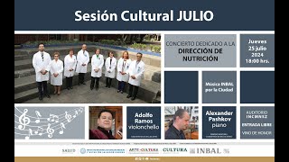 Sesión Cultural Julio [upl. by Briny]