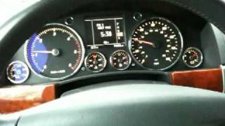 2004 VW Touareg V10 TDI Driving [upl. by Atiroc]