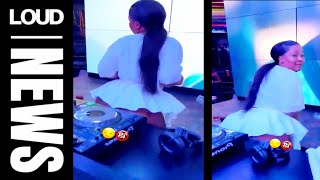 CYAN BOUJEE Performance Goes Viral  LOUDTV News [upl. by Lettie]