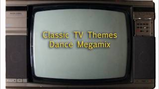 Classic TV Theme Dance Megamix [upl. by Leuams]