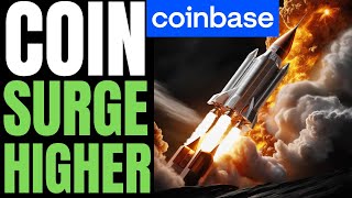 COINBASE STOCK Market PREDICTION COIN STOCK Best Investments for Long Term CRYPTO BTC BITCOIN [upl. by Ramiah]