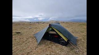 Nethermost Pike  Lake District Wild Camp  Hilleberg Anaris [upl. by Candida]