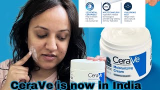 Cerave Bestseller Moisturising Cream Review  CeraVE non sponsored review  Saher Saba [upl. by Lamek]