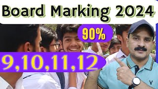 latest board exam news about marking 2024 [upl. by Mirth]