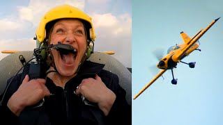 Vicki Butler In A Stunt Plane  Fifth Gear [upl. by Youngman]