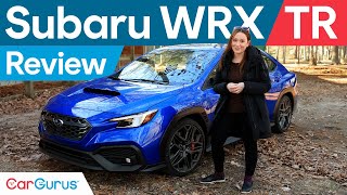 2024 Subaru WRX TR Review The Track Ready WRX [upl. by Lifton]