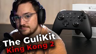 The GuliKit KingKong 2 Pro Controller From ShortCircuit  Luke Reacts [upl. by Eceinaj]