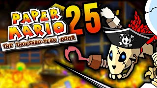 Paper Mario The ThousandYear Door Playthrough  Part 25  Cortezs Treasure [upl. by Wyck221]