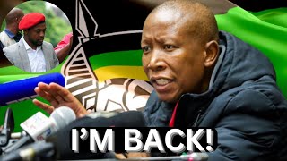 Breaking Julius Malema’s Reunion with ANC Sparks National Debate EFF Is Finished [upl. by Vareck206]