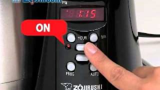 How to Use Your Zojirushi Coffee Maker [upl. by Otreblide]