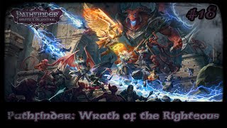 Pathfinder Wrath of the Righteous  odc 18  Wpraszamy się na przyjęcie u Daerana  GameplayPL [upl. by Attener640]