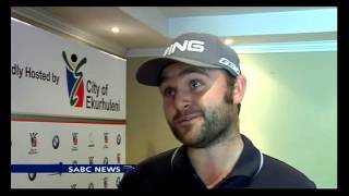 BMW SA Open starts on Thursday at the Glendower Golf Club [upl. by Strepphon]