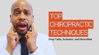 Chiropractic Adjustment Techniques Drop Table Diversified amp Activator [upl. by Ellicott]