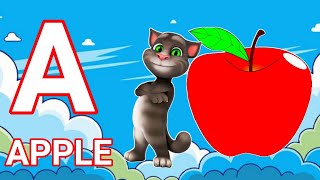 abcd a for apple abcde a for apple b for ball c for cat phonics song abc song अ से अनार 02 [upl. by Aicilla679]