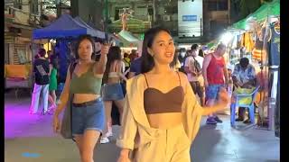 Night Walk in Pattaya Walking Street  Best Nightlife Thailand 2023 [upl. by Ebeneser988]