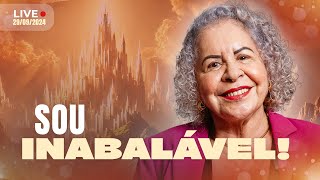 SOU INABALÁVEL  PASTORA TÂNIA TEREZA [upl. by Aihcats]