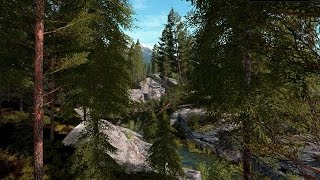 Farming Simulator 17 Modding  Maps Goldcrest Valley [upl. by Weyermann]