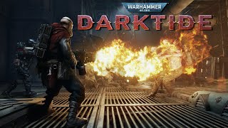 Explorando um pouco mais do jogo  WARHAMMER 40K DARKTIDE [upl. by Amaj]