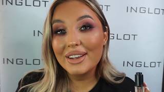 HOW TO USE INGLOT DURALINE  TOP TIPS FROM MEGAN [upl. by Jeanine]