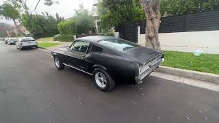 1968 Ford Mustang Fastback walk around [upl. by Anidem283]