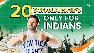 Study Abroad Scholarships for Indians  How to Get Scholarships to Study Abroad  Scholarships 2025 [upl. by Renzo]