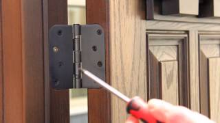 Adjusting your Door Hinge [upl. by Goer]