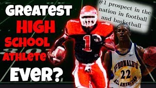 Meet the GREATEST High School Athlete Youve NEVER Heard Of [upl. by Barrada]