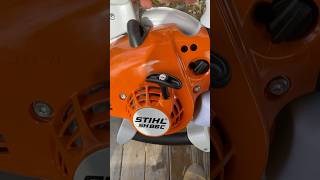 Stihl SH86C‼️ blower stihl leaf [upl. by Enalahs]