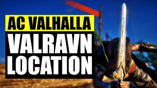 AC Valhalla How to get Valravn Claw Short Sword [upl. by Lipscomb249]