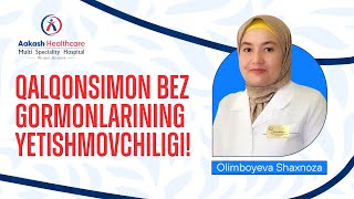 QALQONSIMON BEZ GORMONLARINING YETISHMOVCHILIGI 😱 [upl. by Rego24]