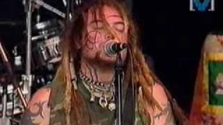 Soulfly  RefuseResist Live Ozzfest  Sepultura Cover [upl. by Belsky]