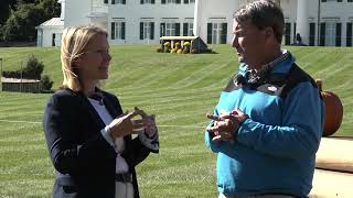 David OConnor talk about the US Equestrian Open [upl. by Aehc]