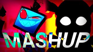 quotThe Veesquot × quotI Cant Fix Youquot Hazbin Hotel Finale song  MASHUP [upl. by Milstone]