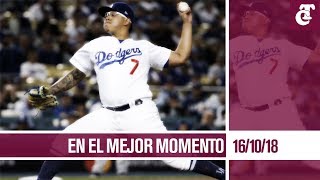 Julio Urías en el mejor momento [upl. by Akived483]