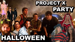 25€🤑PROJECT X😱 KRANKE HAUSPARTY😵‍💫 SELBER MACHEN😱 [upl. by Ellebyam452]