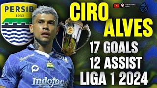 SKILLER CIRO ALVES Full Highlight Goal dan Assists Liga 1 2024 Persib Bandung [upl. by Henrieta]