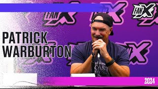 Patrick Warburton  OFFICIAL Full Panel fanx patrickwarburton [upl. by Nyrmak707]