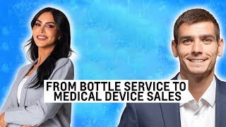 From Bottle Service To Medical Device Sales with Katie Beck [upl. by Certie]