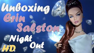 Erin Salston Night Out  Integrity Toys  Doll Unboxing amp Review [upl. by Auqinaj225]