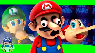 Mario Reacts To Nintendo Corruptions [upl. by Rech]