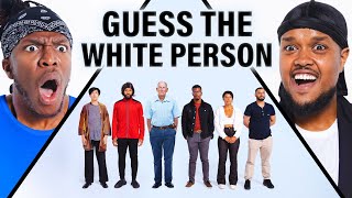 GUESS THE WHITE PERSON FT KSI [upl. by Allenotna]