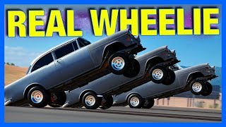 Forza Horizon 3 Online  REAL WHEELIES [upl. by Omari]