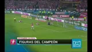 Crónica Independiente Santa Fe Campeón de Colombia 2014II [upl. by Yoral]