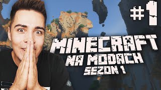 NOWY MINECRAFT NA MODACH SEZON 1 1 [upl. by Vin]